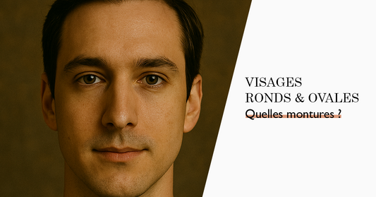 Quelles lunettes choisir quand on a un visage rond ou ovale ?